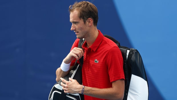 Daniil Medvedev Tokyo Olympics 2020