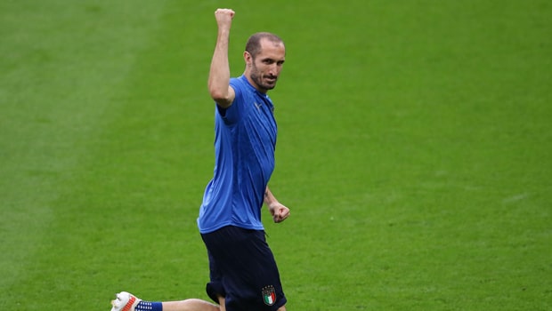 Giorgio Chiellini Italy