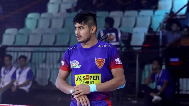 Pro Kabaddi 2021: I rate my performance against Gujarat Giants higher than the last two: Naveen Kumar