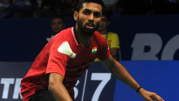 HS Prannoy