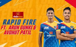 Rapid Fire Ft. Arun Gunki & Avdhut Patil Presented by DafaNews
