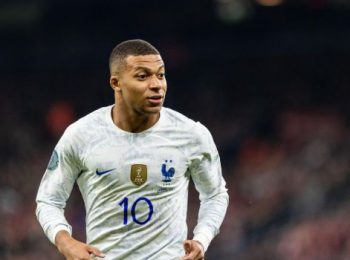Kylian Mbappe